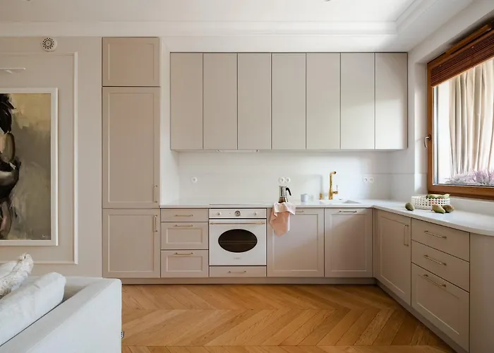 Luksusowy Z Sauna - Stary Mokotow