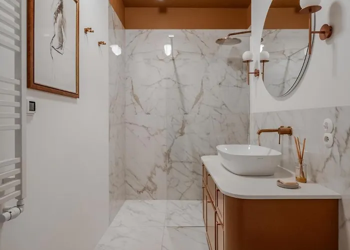 Appartamento Luksusowy Z Sauna - Stary Mokotow