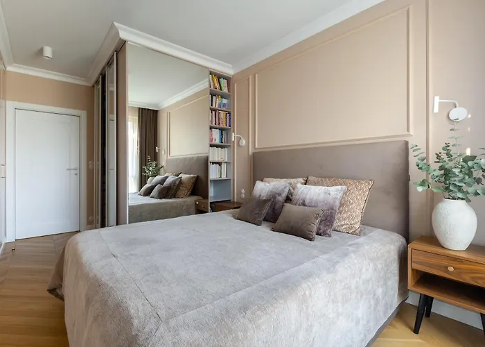 Luksusowy Z Sauna - Stary Mokotow *